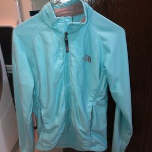 Blue north face!💙